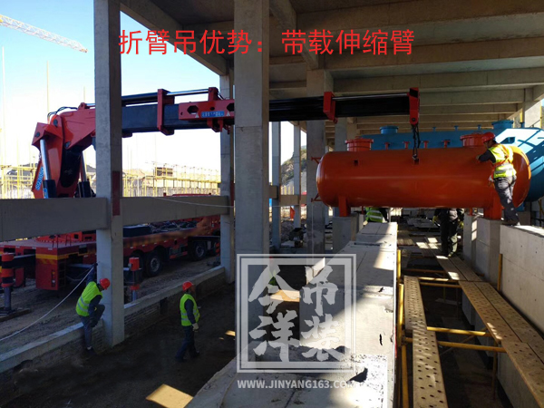 折臂吊：狹窄、低矮空間吊裝